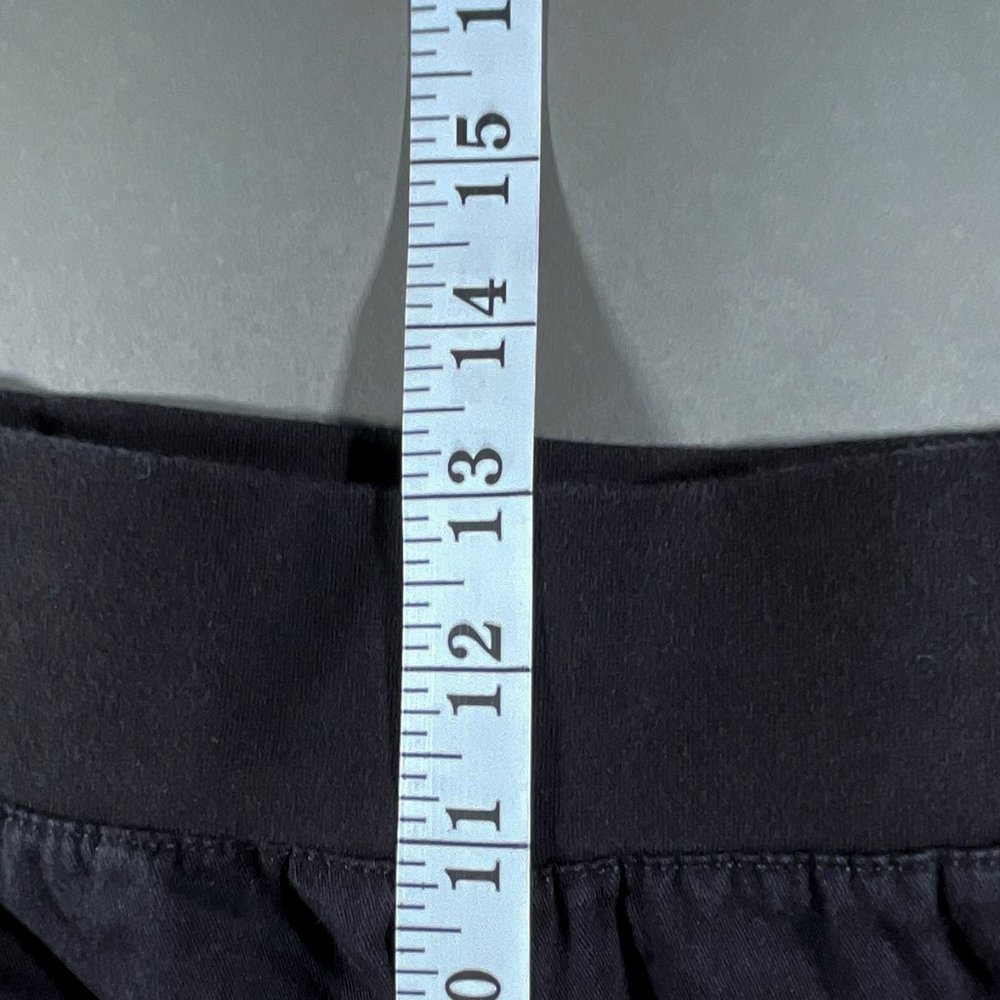 Maternity Announcements‎ Black Pants Maternity Size Large 12/14 . - Picture 8 of 11
